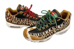 ナイキ NIKE AIR MAX 95 DLX ATMOS ANIMAL PACK エア マックス アトモス アニマルパック ブラウン系 AQ0929-200 メンズ靴 スニーカー マルチカラー 27cm 101-shoes1423のサムネイル