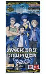 [신품] 토레카 [팩] 디지몬 카드 게임 부스터 팩 HACKERS 'SLUMBER [BT-23]