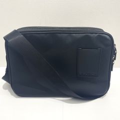 ★Calvin Klein CK カルバンクライン ショルダーバッグ ブラック系 中古★005649