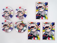7 점 세트 Crazy Raccoon Kawase 상품