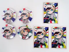 7点セット Crazy Raccoon Kawase グッズ