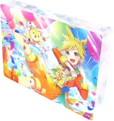 【中古】アクリルスタンド・アクリルパネル 鏡音レン 「プロジェクトセカイ カラフルステージ! feat. 初音ミク ノーブルアートコレクションvol.1」