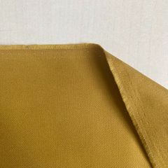 ハンドメイド定番素材　綿　ツイル　ダルゴールド　カット生地　1.2m