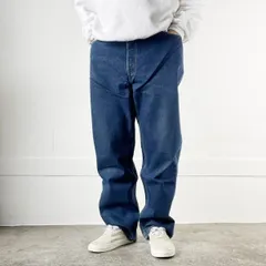 2001年製 リーバイス 43901 リラックス ストレート ジーンズ W40 L30 デニム ルーズ ワイド 00s 550 メキシコ製 D147-21-0032ZVW