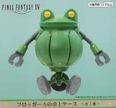 FF14 オンライン フロッガーa 卓上ケース塗装完成品 ファイナルファンタジー FF14 オンライン フロッガーa 卓上ケース塗装完成品 ファイナル