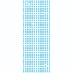 【良品】注染手ぬぐい　青いタイルのサムネイル