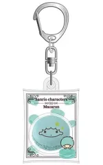 【中古】キーホルダー キキ(リトルツインスターズ) 「サンリオキャラクターズ マカロン エアふわキーホルダー」