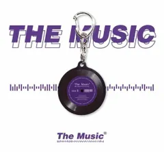 THEMUSICキーホルダー　紫