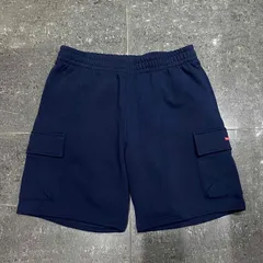 パンツ 24ss Supreme Plaid Baggy Short Navy 1432819_02.jpg.jpeg