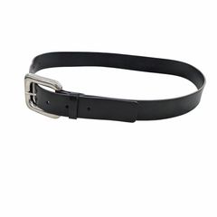 BOTTEGA VENETA ボッテガヴェネタ レザーベルト ブラック