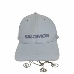 サロモン SALOMON ロゴ刺繍キャップ メンズ FREE のサムネイル