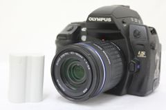 【返品保証】 オリンパス Olympus E-3 ブラック ZUIKO DIGITAL 40-150mm F4-5.6 バッテリー付き デジタル一眼  v6968