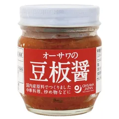 オーサワの豆板醤85gのサムネイル