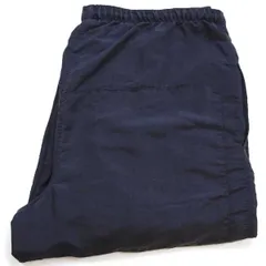 00s 米軍 U.S.ARMY PFU トレーニング ナイロンパンツ 黒 XL/L★103 IPFU オールド ミリタリー フィジカル ワイド ビッグサイズのサムネイル