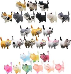 完売品 新品 ねこたま ノンスケールソフトビニール製塗装済み完成品