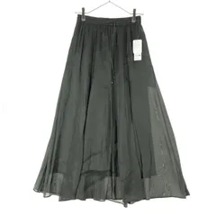 未使用 GLOBAL WORK グローバルワーク ロング丈 スカート REG グレー レディース 古着