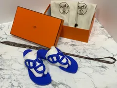 エルメス　エジェリーサンダル黒35 egerie HERMES(エルメス) サンダル・ミュール(レディース