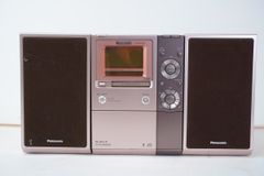 8.431 ▲ Panasonic D-dock SA-PM770SD CD MD SD スピーカーシステム