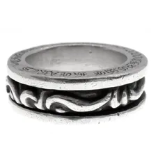正規品　クロムハーツ　スピナースクロール　リング　ギャランティあり クロムハーツ リング/指輪（Chrome Hearts）スピナースクロール