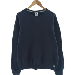 古着 ラッセル Russell ATHLETIC 無地 ブランクスウェットシャツ トレーナー メンズL相当/eaa417577