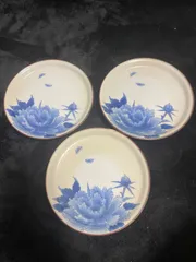 2241  辻製　辻常陸　皿　時代物 2241 辻製 辻常陸 皿 時代物 （辻 常陸のYahoo!オークション(旧