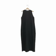 よね様LOHEN ワッシャージャガードワンピース Black