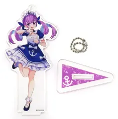【中古】雑貨 湊あくあ アクリルキーホルダー 「ホロライブ hololive SUPER EXPO 2022」