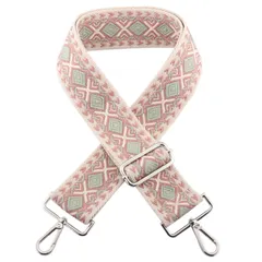 【人気商品】ショルダーストラップ バッグ用 太め 交換用肩掛けひも 軽量 ショルダーベルト 単品 [Azarxis] ナイロン バッグストラップ 交換ベルト 補修 斜め掛け 肩掛け 調節可能 幅38mm 50mm