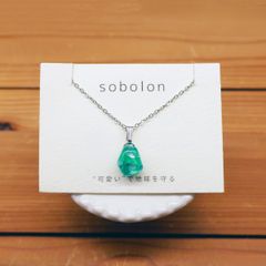 【sobolon / そぼろん】 Necklace いびつ 1点物 / ネックレス  サージカルステンレス