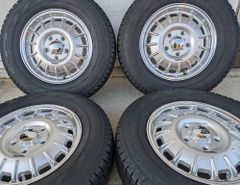 ランクル100オーバーフェンダー用❗️SSR 2ピース18インチ夏タイヤ付き