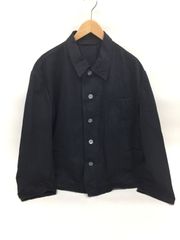 ドイツ軍　ワークジャケット　後染め　【M128-20250504-06KS】