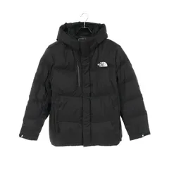 ザノースフェイス ホワイトレーベル THE NORTH FACE WHITE LABEL ダウンジャケット CHALLENGE AIR DOWN JACKET NJ2DN72 ブラック ナイロン ダウンジャケット メンズ Used A