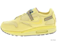 【US8】 NIKE AIR MAX 1 / CJ TRAVIS SCOTT CACTUS JACK SATURN GOLD DO9392-700 【新古品】