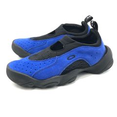【倉吉店】 中古 OAKLEY | オークリー スニーカー FACTORY TEAM FLESH SANDA BDP23S02003071BL24 ブルー 29cm 【127】