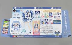 【中古】紙製品 販促ディスプレイPOP 「一番くじ 雪ミク ～SNOW MIKU～ Third Season」