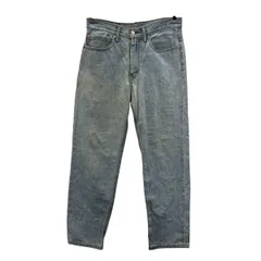 550 Levi's デニムパンツ W31 ライトブルー リーバイス ジップアップ リラックスフィット カジュアル 古着卸 アメリカ仕入 2507-488