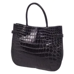 【美品】BEAUGRAND 池田工芸 ボーグラン　クロコダイル　定価44万円 極美品】 処分価格 ボーグラン 日本製 クロコダイル トート