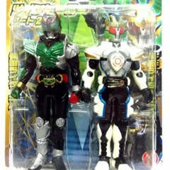 ソフト人形２体入　仮面ライダーキバ ツインヒーローパート２