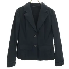 RALPH LAUREN ラルフローレン コットンジャケット 11 ネイビー系 レディース 古着