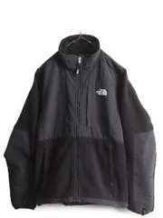 【お得なクーポン配布中!】 ノースフェイス デナリ ジャケット レディース M / The North Face DENALI アウトドア フリース ナイロン ブルゾン ブラック ジャンパー 黒