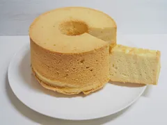≪冷凍便≫プレーン米粉シフォンケーキ/グルテンフリー/ベーキングパウダーフリーのサムネイル