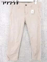 ◇ YANUK ヤヌーク パンツ サイズS ベージュ レディース 【中古】 【1002802433825】