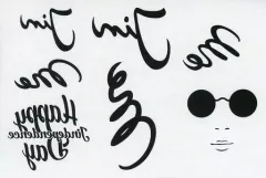 【中古】シール・ステッカー(男性) 赤西仁 タトゥーシール 「JIN AKANISHI LIVE TOUR 2015 ～Me～」