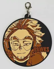 【中古】雑貨 ホークス ラバーチャーム 「一番くじ 僕のヒーローアカデミア The Top 5!」 J賞