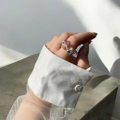 glass bubble ring _ガラス バブル リング