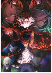 애니플렉스 팜플렛 CD 첨부 호화판 Fate/stay night Heaven's Feel Ⅲ. spring song 2020년
