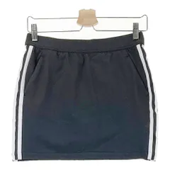 サイズ：L ADIDAS GOLF アディダスゴルフ HA0204 インナー付 ストレッチスカート  ブラック系 [240101498739] ゴルフウェア レディース ストスト