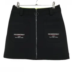 ディセンバーメイ ブラック スカートMサイズ⭐︎美品 楽天市場】DECEMBERMAY ディセンバーメイ レディース Random