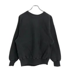 90s~ champion リバースウィーブ 目あり スウェット ブラック 90s~ champion リバースウィーブ 目あり スウェット ブラック