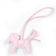 【新品未使用】エルメス ロデオ PM チャーム ローズ・ダーリン【2025年製】 エルメス ロデオチャームPM ローズダーリン アニョーミロ